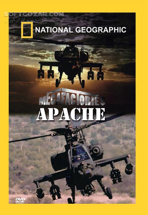 دانلود Apache Helicopter National Geographic Documentary - دانلود مستند هلیکوپتر آپاچی - سافت گذر