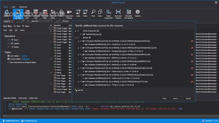دانلود ApexSQL Recover 2019.02.1245 - دانلود ریکاوری اطلاعات پایگاه‌داده اس‌کیوال - سافت گذر