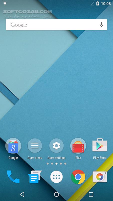 دانلود Apex Launcher Pro 4.9.25 for Android +4.0 - دانلود لانچر ساده اندروید برای اندروید - سافت گذر