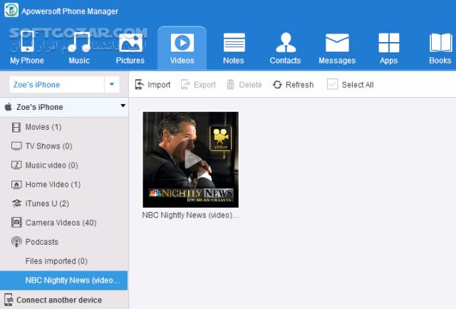 دانلود ApowerManager (Phone Manager) 3.2.6.1 - دانلود مدیریت گوشی های هوشمند پاور سافت فون منیجر - سافت گذر