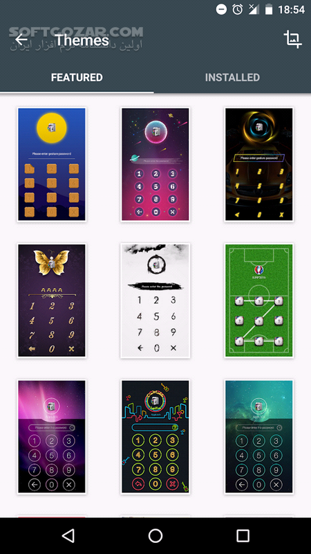 دانلود AppLock Premium 5.12.3 for Android +5.0 - دانلود قفل گذاری برای اندروید - سافت گذر