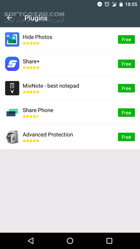 دانلود AppLock Premium 5.12.3 for Android +5.0 - دانلود قفل گذاری برای اندروید - سافت گذر