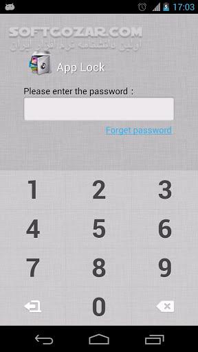دانلود AppLock 3.0 for Android +2.1 - دانلود قفل گذاری بر روی برنامه ها با امکانات خاص برای اندروید - سافت گذر