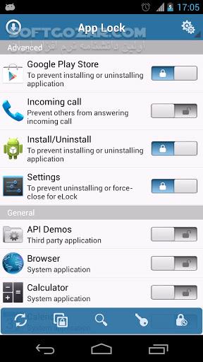 AppLock 3 0 for Android 2 1 تصاویر نرم افزار  - سافت گذر