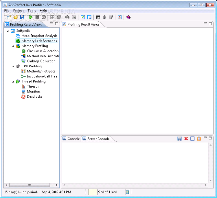 AppPerfect Java Profiler 14 5 0 20150602 4143 x86 x64 Linux تصاویر نرم افزار  - سافت گذر