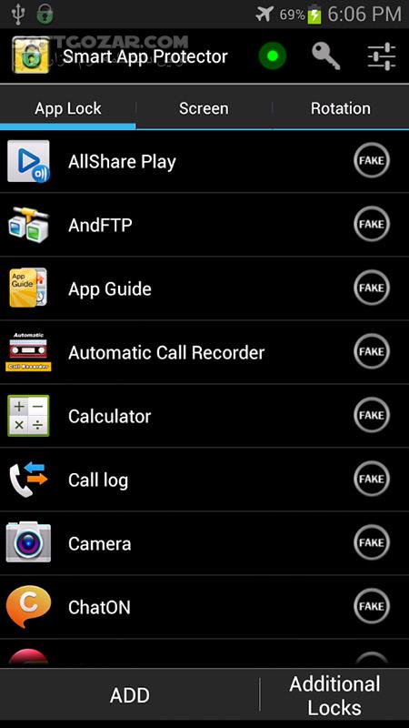 دانلود Smart AppLock 6.8.4 for Android +2.3 - دانلود قفل گذاری بر روی برنامه ها برای اندروید - سافت گذر