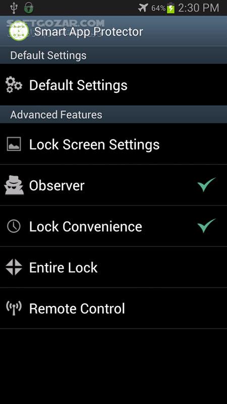 دانلود Smart AppLock 6.8.4 for Android +2.3 - دانلود قفل گذاری بر روی برنامه ها برای اندروید - سافت گذر