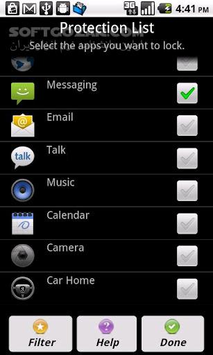 دانلود App Protector Pro 2.42 for Android - دانلود رمزگذاری برنامه ها برای اندروید - سافت گذر