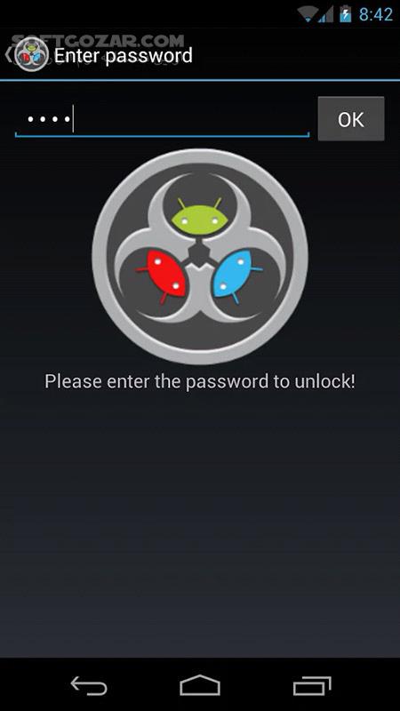 App Quarantine Pro ROOT FREEZE 3 0 for Android تصاویر نرم افزار  - سافت گذر