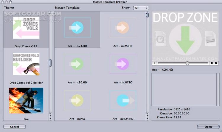 دانلود Apple Final Cut Pro 10.6.3 / Motion 5.6.1 / Compressor 4.6.1 / motionVFX Pack / Effects & Plugins Collection - دانلود فاینال کات - سافت گذر
