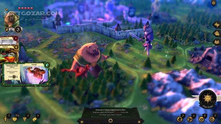 دانلود Armello - دانلود بازی آرملو - سافت گذر