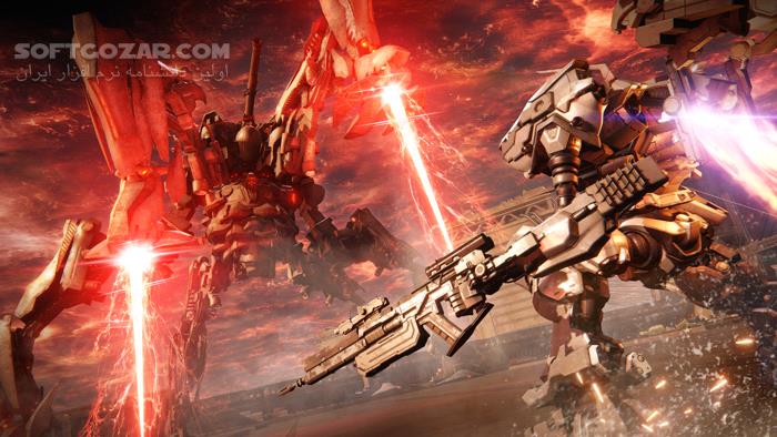 دانلود Armored Core VI: Fires of Rubicon - دانلود بازی اکشن تیراندازی برای کامپیوتر - سافت گذر