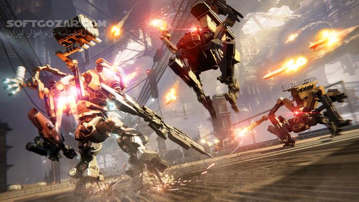 دانلود Armored Core VI: Fires of Rubicon - دانلود بازی اکشن تیراندازی برای کامپیوتر - سافت گذر