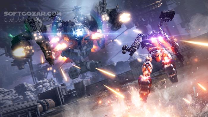 دانلود Armored Core VI: Fires of Rubicon - دانلود بازی اکشن تیراندازی برای کامپیوتر - سافت گذر