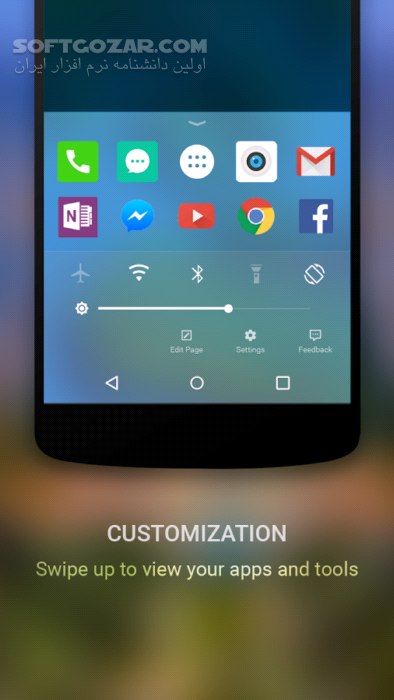 دانلود Microsoft Arrow Launcher 6.2.200602.89140 for Android +4.0 - دانلود لانچر مایکروسافت برای اندروید - سافت گذر