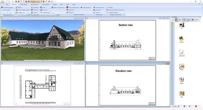 دانلود Ashampoo 3D CAD Architecture 10.0.1 - دانلود نقشه کشی پبشرفته - سافت گذر