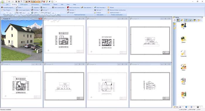 دانلود Ashampoo 3D CAD Architecture 10.0.1 - دانلود نقشه کشی پبشرفته - سافت گذر