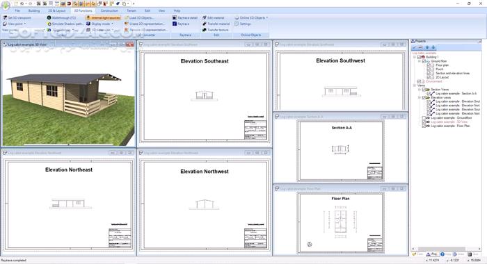 دانلود Ashampoo 3D CAD Architecture 10.0.1 - دانلود نقشه کشی پبشرفته - سافت گذر