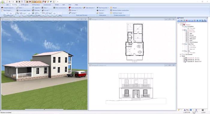 دانلود Ashampoo 3D CAD Professional 11.0 (x64) - دانلود طراحی سه بعدی ساختمان - سافت گذر