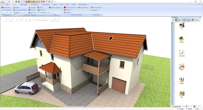 دانلود Ashampoo 3D CAD Professional 11.0 (x64) - دانلود طراحی سه بعدی ساختمان - سافت گذر