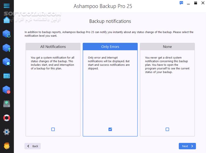 دانلود Ashampoo Backup Pro 25.03 - دانلود بکاپ گیری از ویندوز - سافت گذر