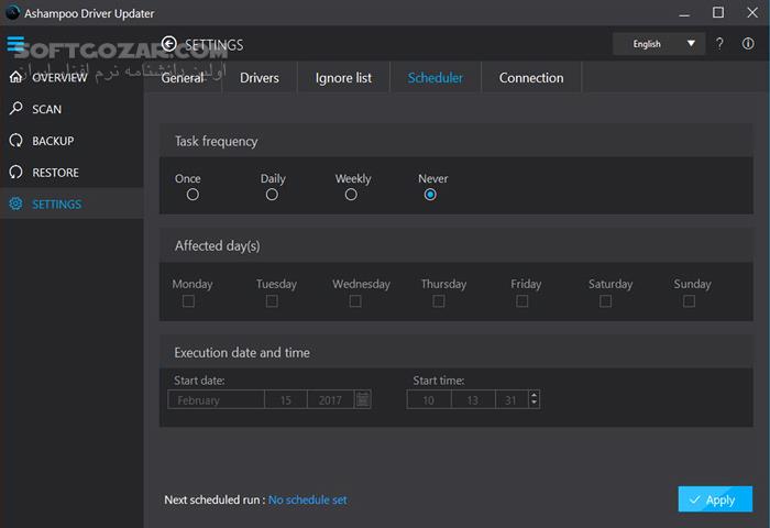 دانلود Ashampoo Driver Updater 1.6.1 - دانلود آپدیت خودکار درایورها - سافت گذر
