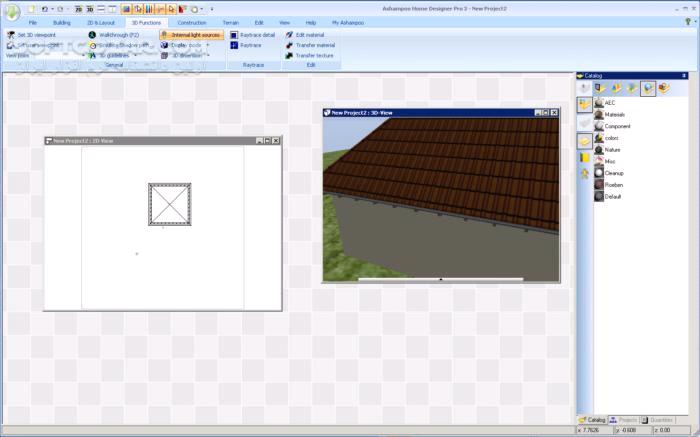 دانلود Ashampoo Home Design 8.0.1 / 6.0.0 / 5.0.0 - دانلود استودیو طراحی قدرتمند Ashampoo برای نماهای داخلی و خارجی - سافت گذر