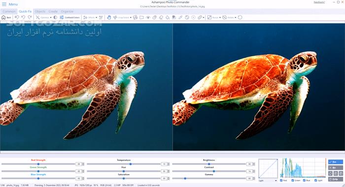 دانلود Ashampoo Photo Commander 18.0.2 (x64) - دانلود ویرایش عکس - سافت گذر