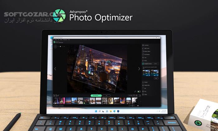 دانلود Ashampoo Photo Optimizer 10.0.4 (x64) - دانلود افزایش کیفیت عکس - سافت گذر