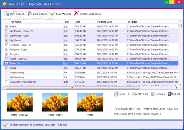 دانلود Ashisoft Duplicate File Finder Pro 8.1.0.1 - دانلود حذف فایل های تکراری - سافت گذر