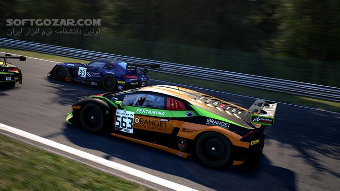 دانلود Assetto Corsa Competizione – GT2 Pack v1.9.6 - دانلود بازی استو کورسا - سافت گذر