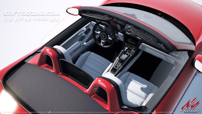 Assetto Corsa Porsche تصاویر نرم افزار  - سافت گذر