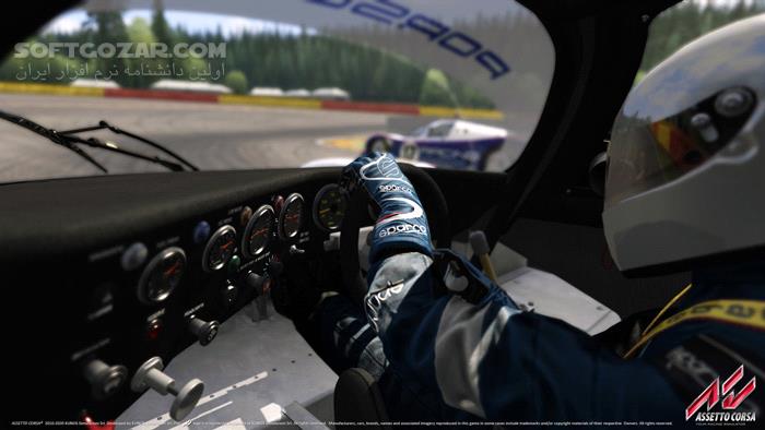 دانلود Assetto Corsa Porsche - دانلود بازی استو کورسا پورشه - سافت گذر