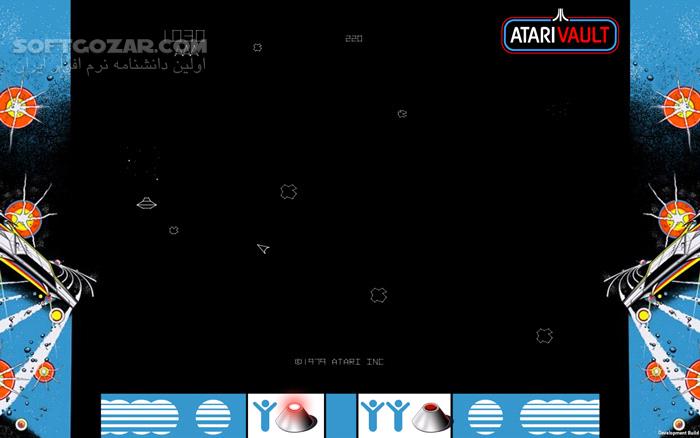 Atari Vault تصاویر نرم افزار  - سافت گذر