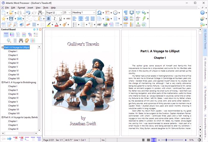 دانلود Atlantis Word Processor 4.4.5.3 - دانلود پردازشگر متن - سافت گذر