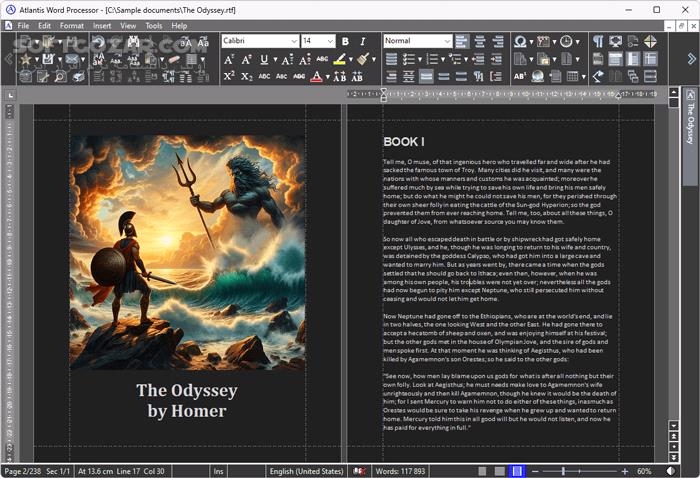 دانلود Atlantis Word Processor 4.4.5.3 - دانلود پردازشگر متن - سافت گذر