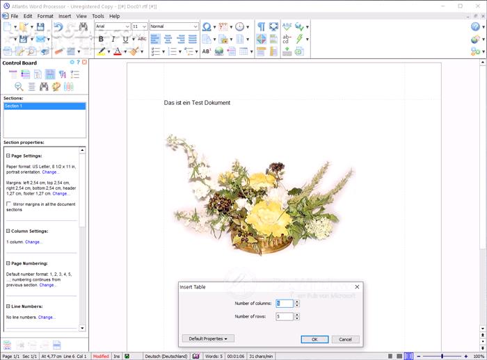 دانلود Atlantis Word Processor 4.4.5.3 - دانلود پردازشگر متن - سافت گذر