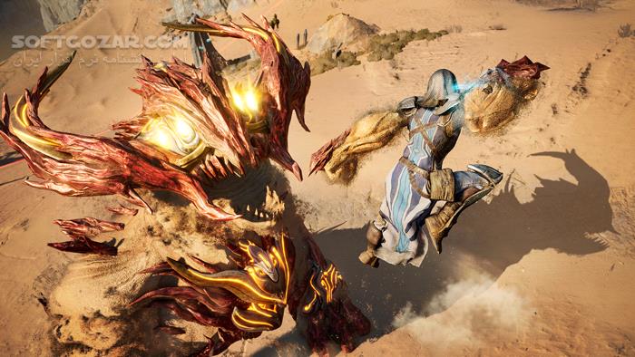 دانلود Atlas Fallen - دانلود بازی اکشن برای کامپیوتر - سافت گذر