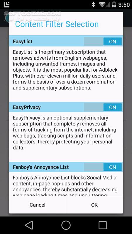 دانلود Atlas Web Browser Plus 2.1.0.2 for Android +4.0 - دانلود مرورگر اطلس برای اندروید - سافت گذر