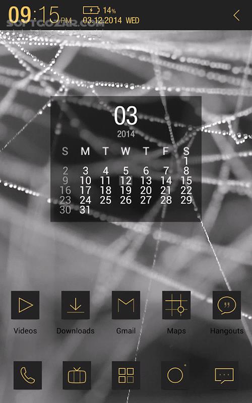 دانلود Atom Launcher 2.2.92 for Android +4.0 - دانلود لانچر کلاسیک برای اندروید - سافت گذر