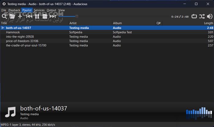 دانلود Audacious 4.5.1 - دانلود پلیر صوتی - سافت گذر