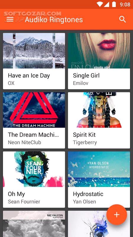 دانلود Audiko ringtones for Android 2.28.20 PRO For Android +4.1 - دانلود زنگ موبایل برای اندروید - سافت گذر