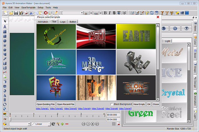 دانلود Aurora 3D Animation Maker 20.01.30 - دانلود ایجاد انیمیشن‌های سه‌بعدی - سافت گذر