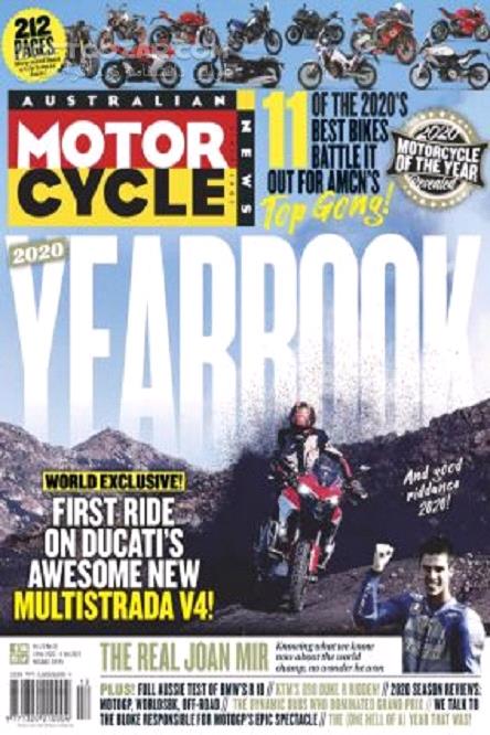 دانلود مجله تخصصی موتورسیکلت - دانلود کتاب مجله Australian Motorcycle News سوم دسامبر 2020 - سافت گذر
