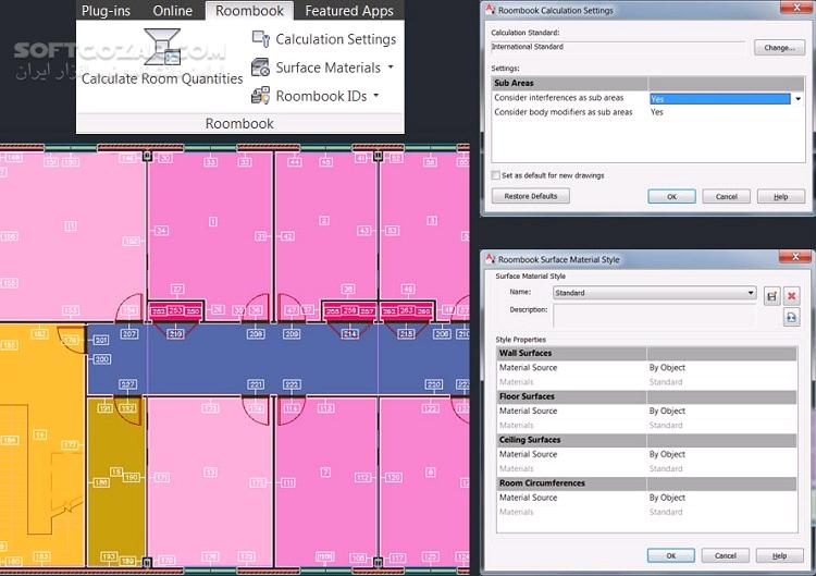 دانلود Autodesk AutoCAD Architecture 2013 SP2 x86/x64 - دانلود نسخه ای از نرم افزار معروف اتوکد مخصوص معماران - سافت گذر