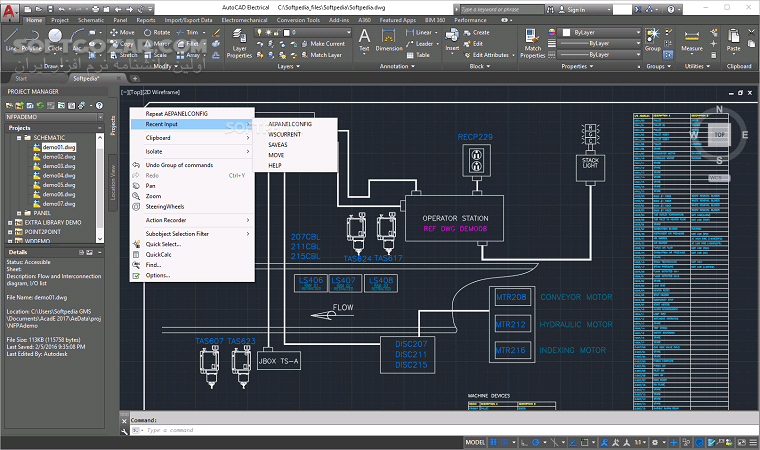 دانلود Autodesk AutoCAD Electrical 2025 / 2024 / 2022.0.2 / 2021.0.1 / 2020.0.1 - دانلود اتوکد الکتریکال - سافت گذر