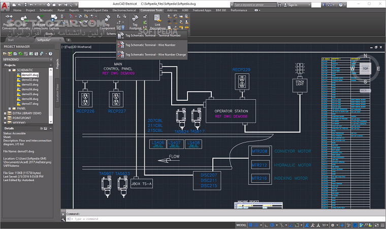 دانلود Autodesk AutoCAD Electrical 2025 / 2024 / 2022.0.2 / 2021.0.1 / 2020.0.1 - دانلود اتوکد الکتریکال - سافت گذر