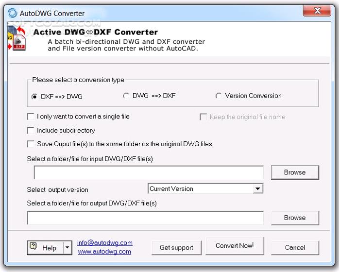 دانلود AutoDWG DWG DXF Converter 2024 4.6 - دانلود تبدیل فایل‌های DWG به فایل‌های پی‌دی‌اف - سافت گذر