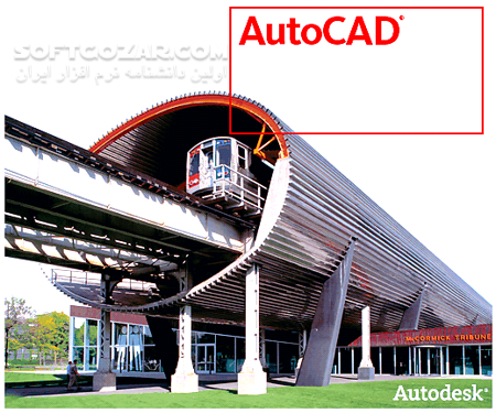 Autodesk AutoCAD 2014 SP1 LT 2014 SP1 x86 x64 Mac تصاویر نرم افزار  - سافت گذر