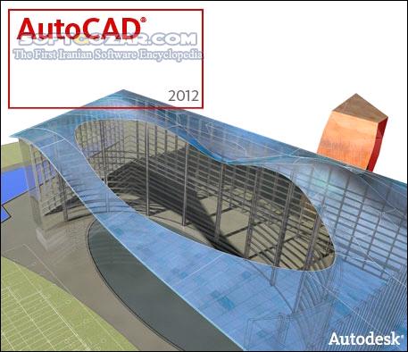 دانلود Autodesk AutoCAD 2012 SP2 x86/x64 - دانلود نسخه 2012 قدرتمندترین برنامه نقشه‌کشی ویرایش 32 بیتی و 64 بیتی - سافت گذر